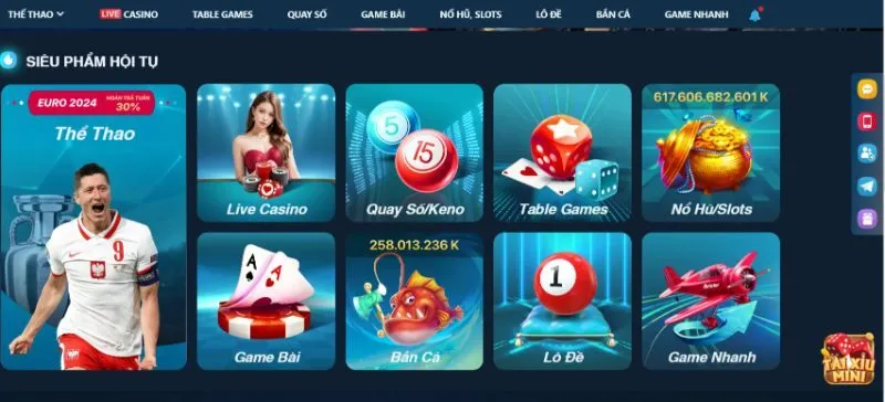 S&ograve;ng bạc trực tuyến tại Lucky88